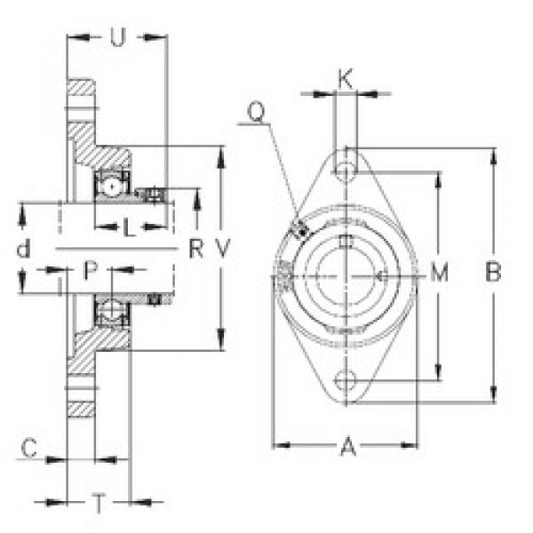 Bearing PCJT35-N NKE #1 image