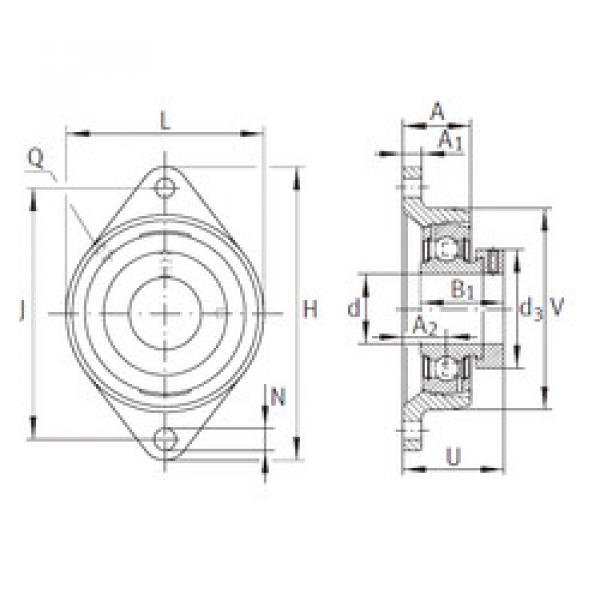 Bearing PCJT1-15/16 INA #1 image