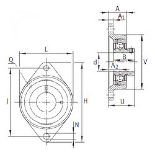 Bearing PCJTY30-N INA #1 image