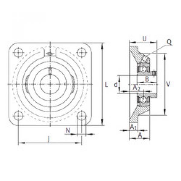 Bearing PCJY30-N INA #1 image