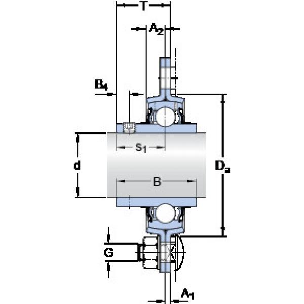 Bearing PFT 1.1/2 TF SKF #1 image