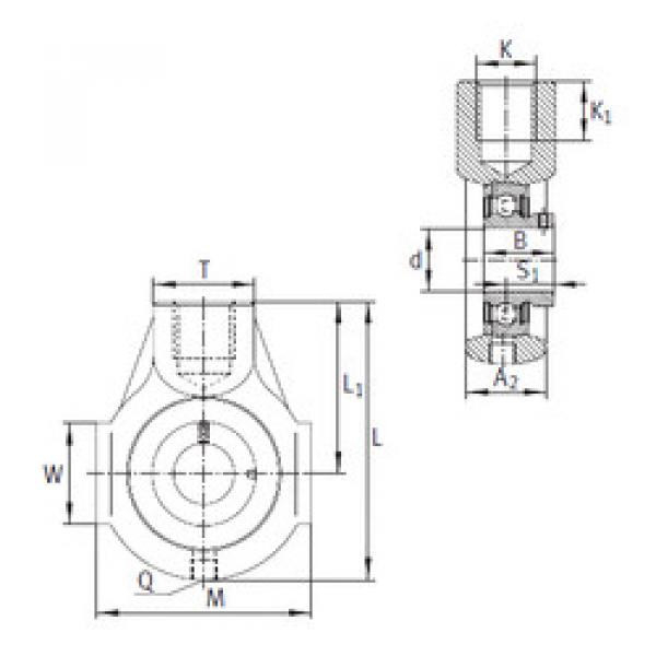 Bearing PHEY40 INA #1 image