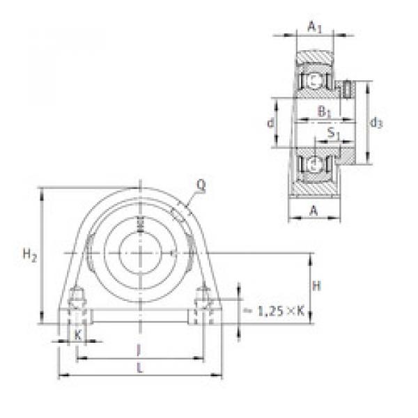 Bearing PSHE60-N INA #1 image