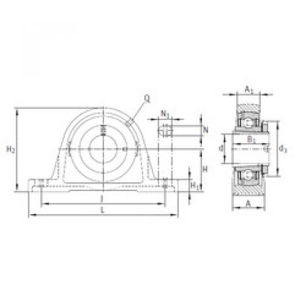 Bearing RASEA30-N INA #1 image