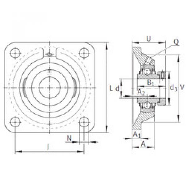 Bearing RCJ15/16 INA #1 image