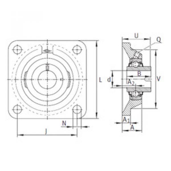 Bearing RCJL50-N INA #1 image