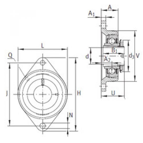 Bearing RCJTA25-N INA #1 image