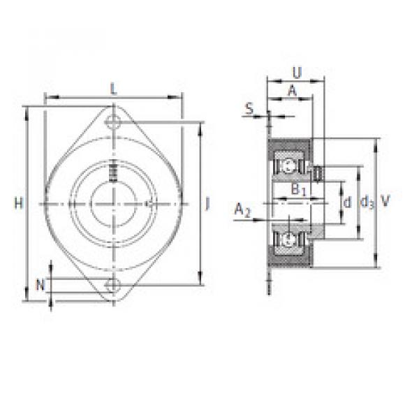 Bearing RCSMF12 INA #1 image