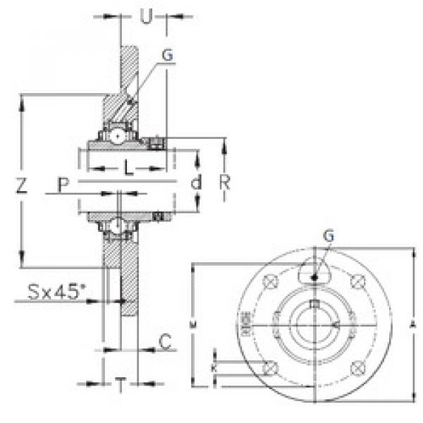 Bearing RME100 NKE #1 image