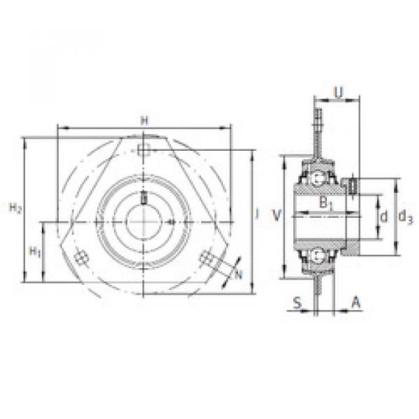 Bearing RRTR20 INA #1 image