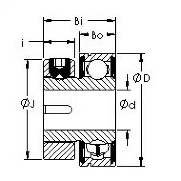 Bearing S1PP7-4 AST #1 image