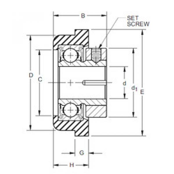 Bearing S1PP73RTF Timken #1 image