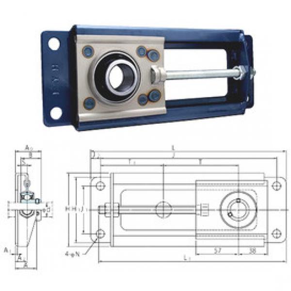 Bearing SBNPTH205-100 FYH #1 image