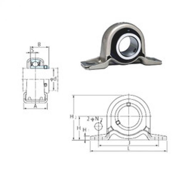 Bearing SBPP202-10 FYH #1 image