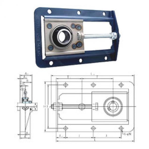 Bearing SBPTH204-90 FYH #1 image