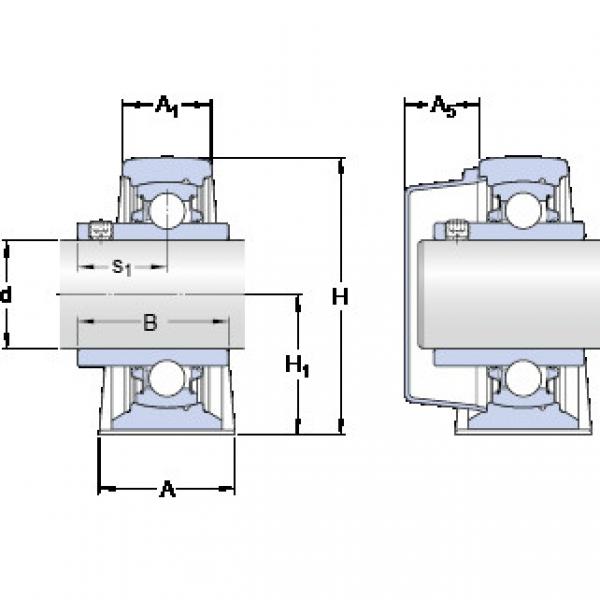 Bearing SY 35 TDW SKF #1 image