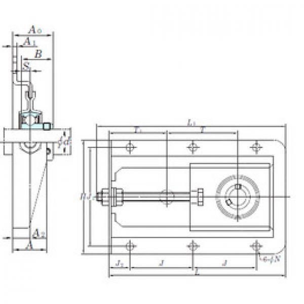 Bearing SBPTH201-90 KOYO #1 image