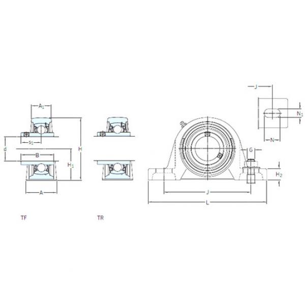 Bearing SY 1/2 FM SKF #1 image