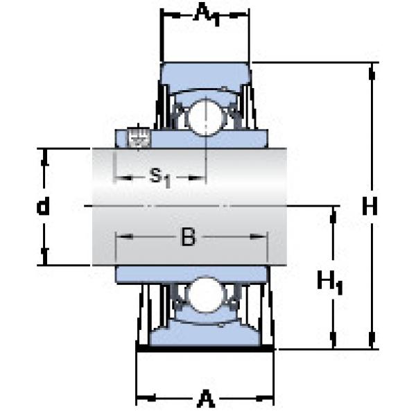 Bearing SY 1.1/4 TF/VA201 SKF #1 image