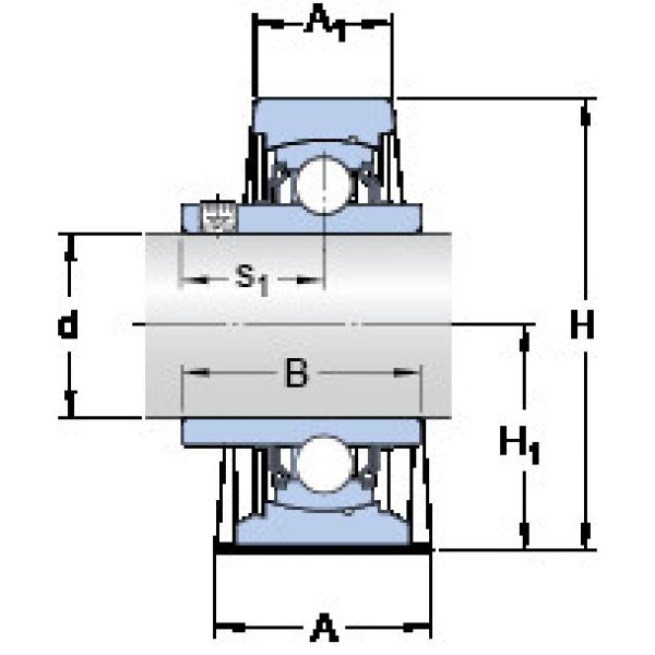 Bearing SY 1.1/4 TF/VA228 SKF #1 image