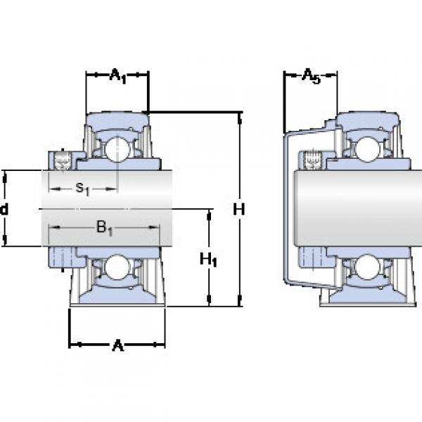 Bearing SY 1.1/4 WDW SKF #1 image