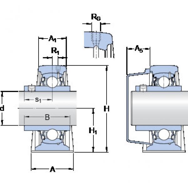 Bearing SY 40 TR SKF #1 image