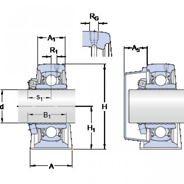 Bearing SY 50 LF SKF #1 image