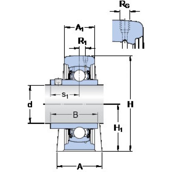 Bearing SYF 50 TF SKF #1 image