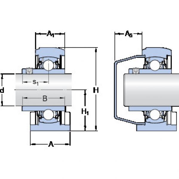 Bearing SYFWK 1.15/16 LTA SKF #1 image