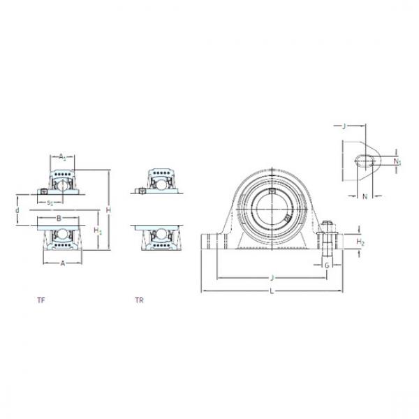 Bearing SYK 20 TR SKF #1 image