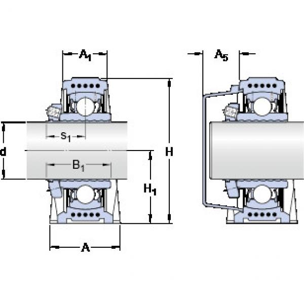 Bearing SYK 30 LEF SKF #1 image