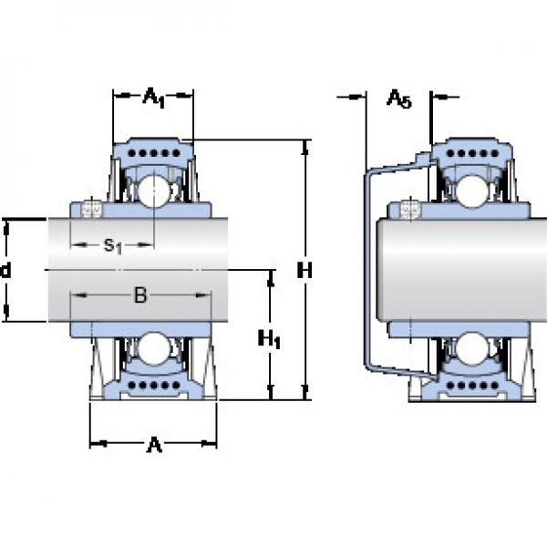 Bearing SYK 35 TEF SKF #1 image