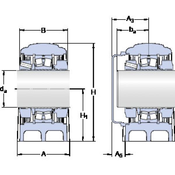 Bearing SYNT 35 FTS SKF #1 image