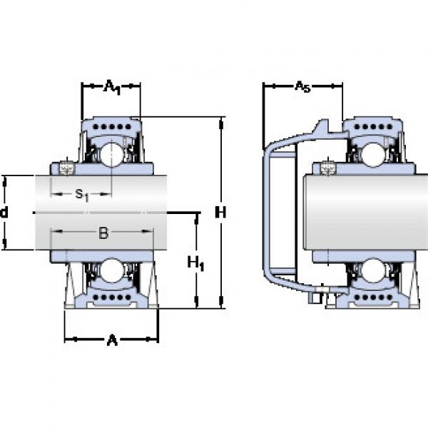 Bearing SYWK 25 YTH SKF #1 image