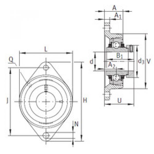 Bearing TCJT20-N INA #1 image