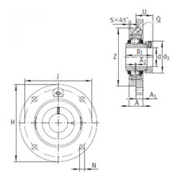 Bearing TME65-214 INA #1 image