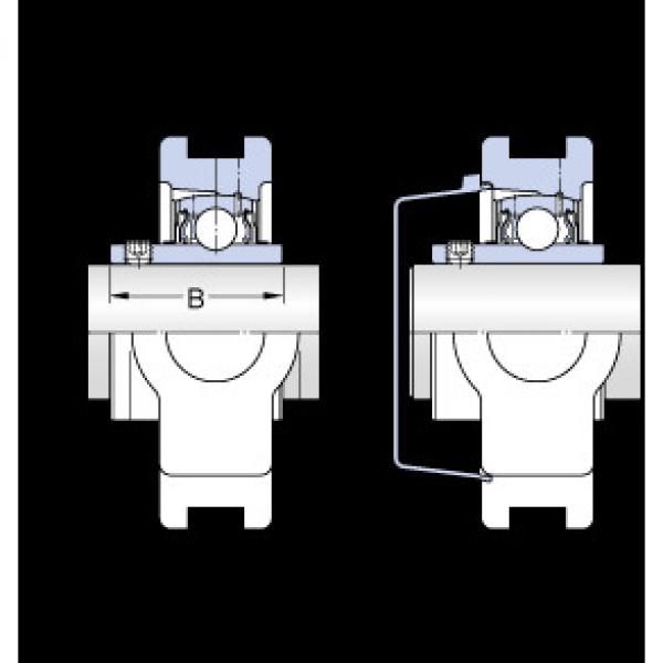 Bearing TU 1.1/2 TF SKF #1 image