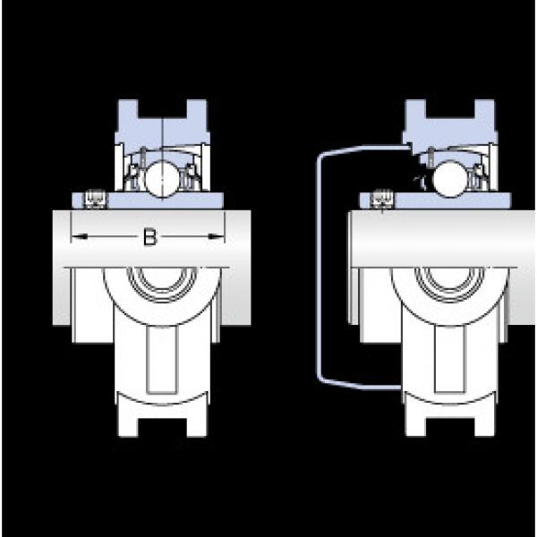 Bearing TUWK 20 LTHR SKF #1 image