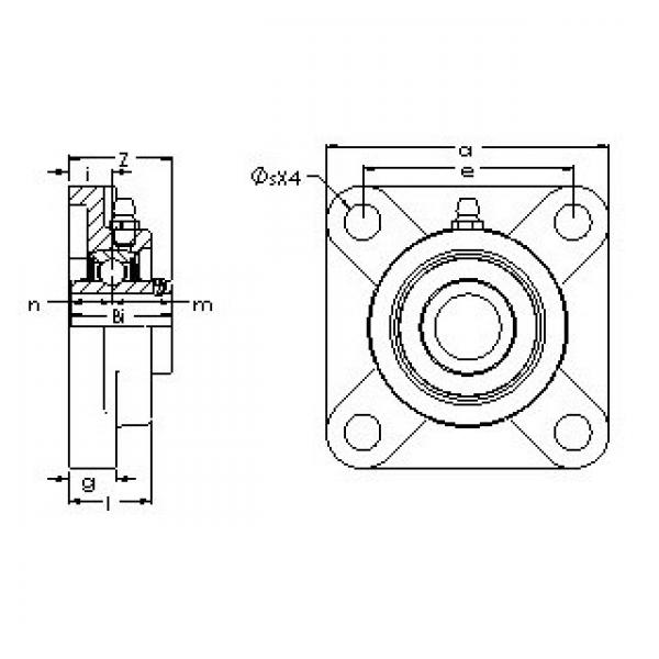 Bearing UCF 206-17E AST #1 image