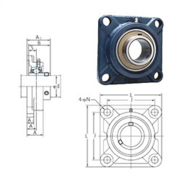 Bearing UCF202E FYH #1 image