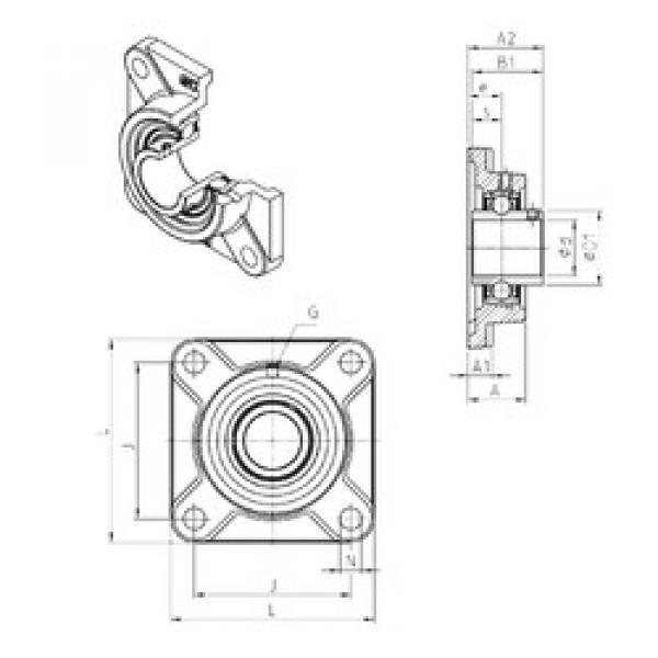 Bearing UCF201 SNR #1 image