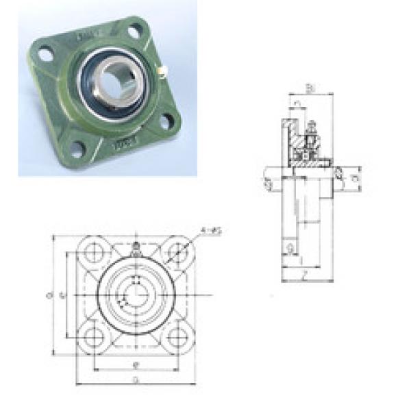 Bearing UCF306 CRAFT #1 image