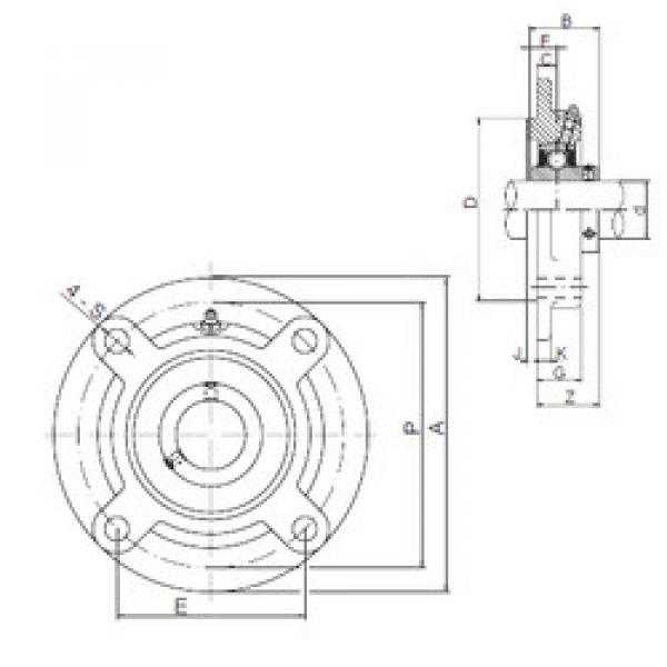 Bearing UCFC201 ISO #1 image