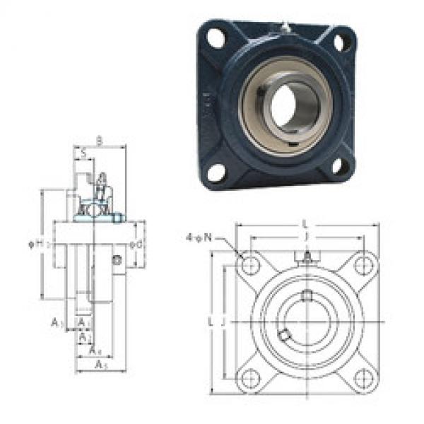 Bearing UCFS309 FYH #1 image