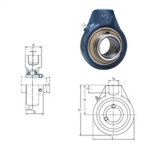 Bearing UCHA201-8 FYH #1 image