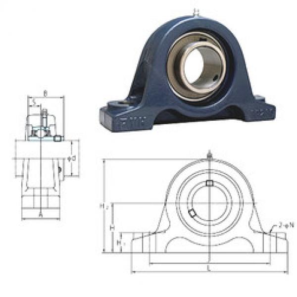 Bearing UCIP208-25 FYH #1 image