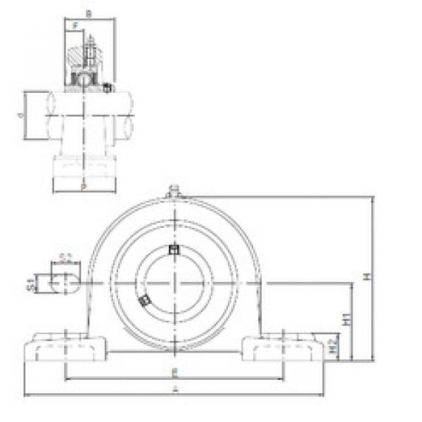 Bearing UCP201 CX #1 image