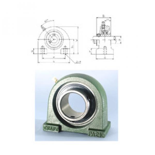 Bearing UCPA208 CRAFT #1 image