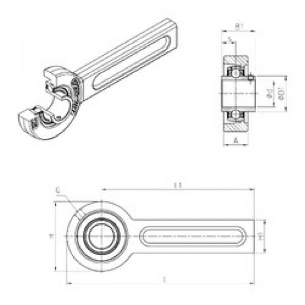 Bearing UCSP202 SNR #1 image