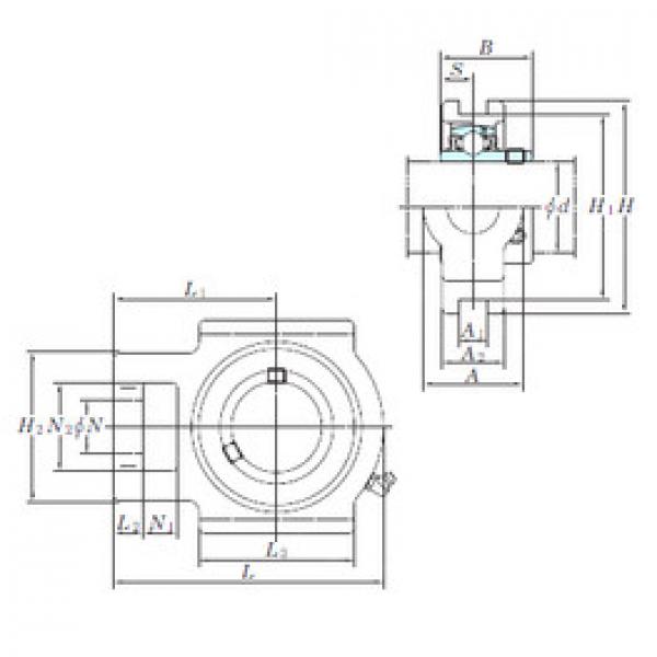 Bearing UCT201 KOYO #1 image